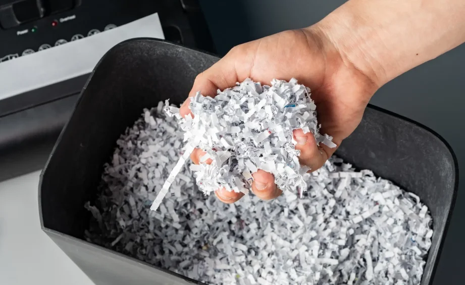 shredded-paper-inside-container